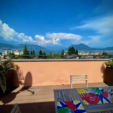 La Mansarda Apartment Stresa Exterior photo